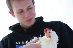 (formerly with Compassion Over Killing) Nathan Runkle Founder Mercy For