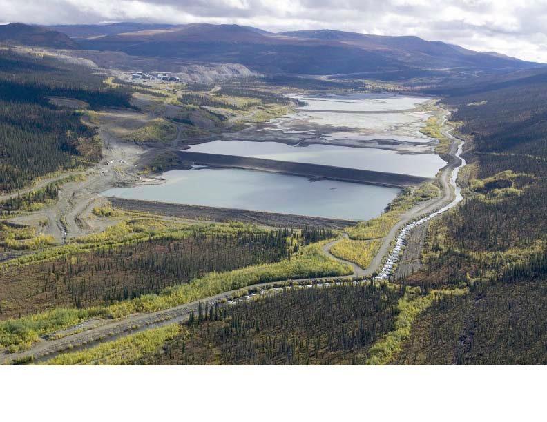Faro Mine Site Conceptual Closure Plan Water Management