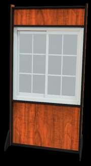 Freestanding Double Hung