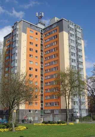 Case Study: Refurbishment Project Type: Location: Client: Specifier: Main Contractor: System Installer: System Used: Finish: Residential Refurbishment High Rise Thompson Gardens, Manor Road,