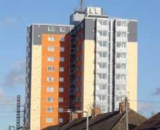 5mm Silicone K This tired high rise block of 89 flats, based in a prominent position on high ground in Smethwick, has recently undergone an amazing transformation, after a WBS Insulated Render System