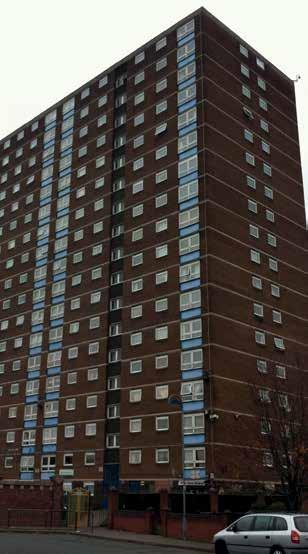 16 Insulated Render Systems - Refurbishment Case Study: Refurbishment Project Type: Residential Refurbishment High Rise Location: Salford, Manchester Client: Salix Homes Architect: NPS Consultants
