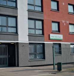 5mm Silicone K and 15mm Brick Slips Nine Acre Court, located in the Ordsall area of Salford, Manchester is now a cleaner, greener, more comfortable place to live for its tenants, thanks to multi