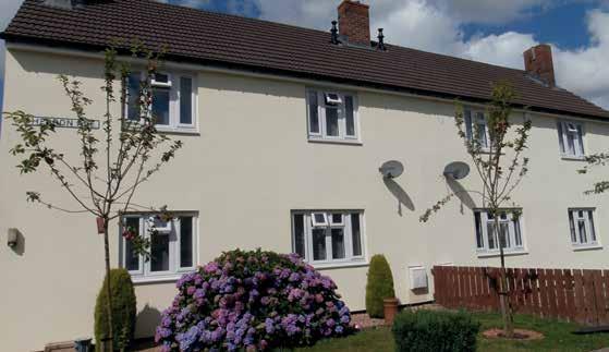 2 Insulated Render Systems - Refurbishment What is an Insulated Render System? Did you know that over a third of the energy required to heat a property escapes through the external walls?
