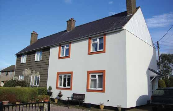 6 Insulated Render Systems - Refurbishment Non Traditional Housing & PRC Properties The term non traditional housing is used to describe the various methods of domestic construction