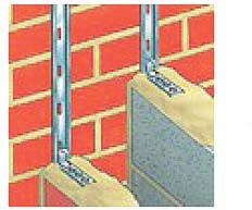 Wall Starters and Starter Ties Starter ties are used where new walls are being built direct from an existing wall or where a wall or window frame needs to tie into a masonry course.