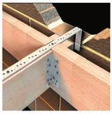 RESTRAINT STRAPS Restraint straps can be used both for lateral restraint as a 27.5x5mm section 