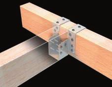 FACE FIX JOIST HANGERS The face fix joist hanger is a heavy duty hanger for connecting joists to timber, masonry, concrete etc.