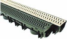 LINEAR DRAINAGE Channel Drainage systems provide complete and long-term solutions for the collection and dispersal of surface water.