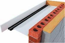 ROOF VENTILATION AND ROOF ACCESSORIES Soffit Vent Strip: Used to ventilate pitched roofs, where the pitch of the roof is 15degrees or more, and the roof void is attic or loft