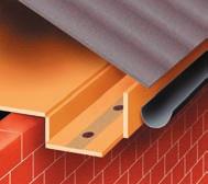 Mainly used in refurbishment, push-in soffit vents (primary roof vents); provide a convenient method of providing ventilation through an existing soffit board.