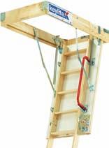LOFT LADDER DOOR & FRAME Keylite loft ladders are designed to ensure simple, fast installation.