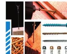 FIXINGS AND FASTENERS Tite-fix is the manufacturer of the screw-tite screw.
