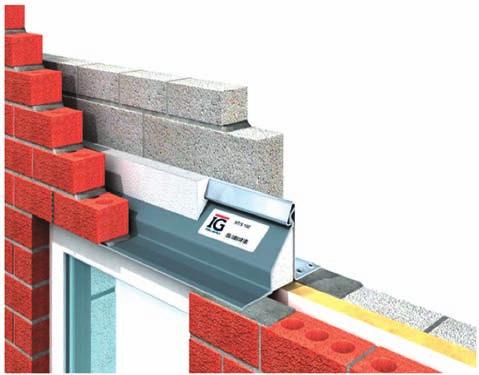 HI-THERM LINTELS Hi-therm lintels have been specifically designed to address the demands of lowering u-values within the construction industry.