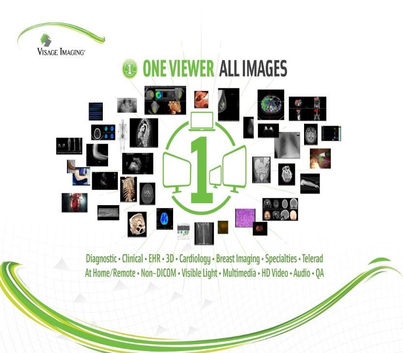 New products Visage 7 Open Archive 22 Same highly scalable enterprise imaging platform used in Visage 7 Modular design interoperable in complex environments