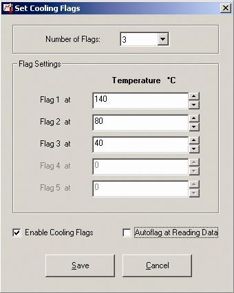 One useful feature found in some of the more advanced software systems is HACCP cooling flags.