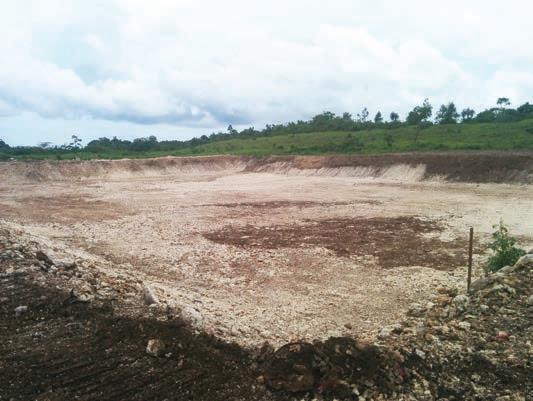 Indonesia Controlled landfill in Talangagung Educational Tourism Final Waste