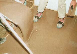 CEMENT MODIFIERS APPLICATION AREAS Repair