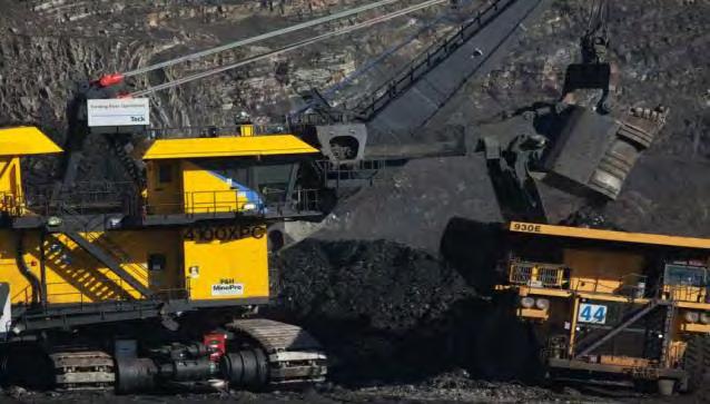 Growing our Coal Business Production