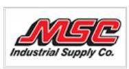 Metalworking, maintenance, repair & operations (MRO) supplies: Abrasives, fasteners, HVAC, hardware & tools, janitorial, lighting & electrical, plumbing, safety.