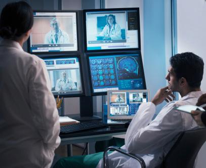 > > Uncompromised Security. The healthcare industry is faced with continued explosion of data coupled with the rising trend to support a more mobile workforce and BYOD programs.