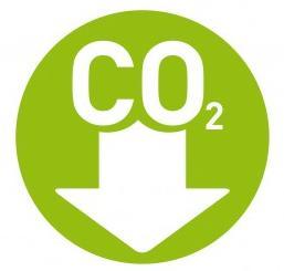With green hydrogen, one ilint saves about ~700t of CO 2 per year, a typical
