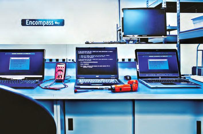 Leading-Edge Technical Expertise Encompass provides top quality repair service, using the latest