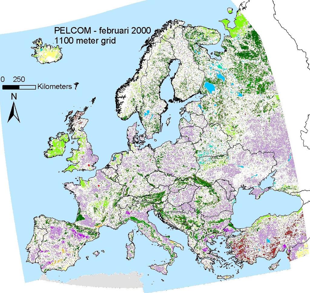 PELCOM was a three years project under the Environment & Climate section of the European Union's 4 th framework RTD programme.