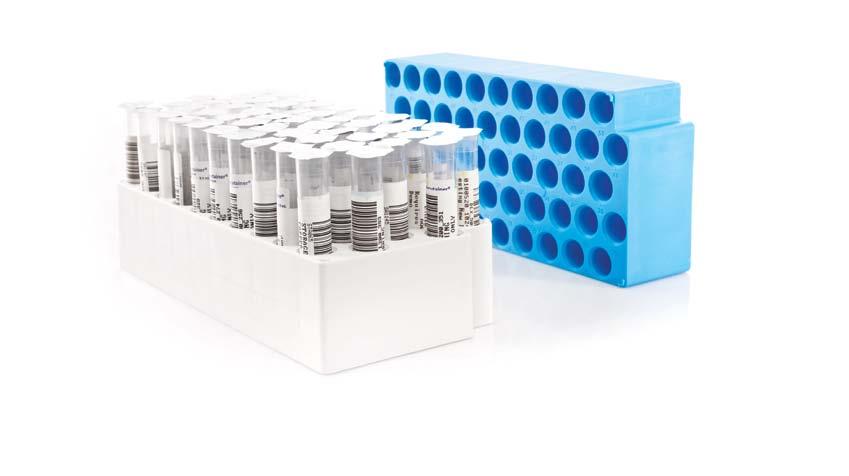 Applications High Capacity Version of the PathFinder 350A Archiver STORAGE RACKS The PathFinder sample racks have