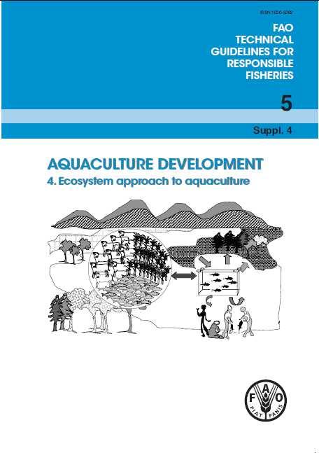 An ecosystem approach to aquaculture (EAA) is a strategy for the integration of the activity within the wider ecosystem such that it promotes sustainable development, equity, and