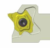 Ensures rigid clamping in holder