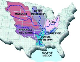Watershed Size - A Question of Scale Watersheds can be large or small.