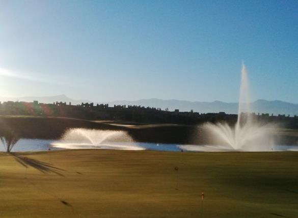 WATER MANAGEMENT OF GOLF COURSES UNDER IRRIGATION WITH