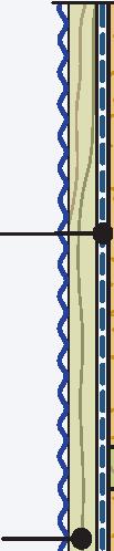 (i) Corrugated (mini) horizontal or vertical metal cladding on battens Figure 16: Metal External Cladding.