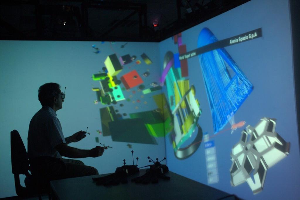 Technologies Modelling and Simulation techniques are widely adopted and in order to provide immersive representations for the users, Virtual Reality (VR) applications are currently used VR provides