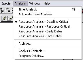 Reporting Progress Run a Analysis to view the