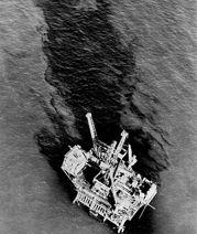 Oil Spill in Santa Barbara 1969 January 1969, Oil spill in Santa Barbara