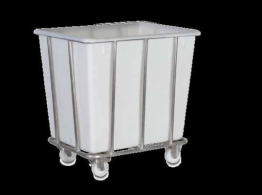 TB PRODUCT COMERCIAL DATA SHEET: Product group: Product group code: Product group description: TROLLEY BOX TB Industrial handling box on mobile metal frame.
