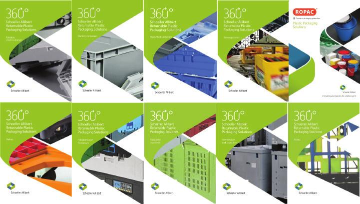 solutions for your own end use Our corporate, market and product brochures you can upload Schoeller Allibert Quality and environment