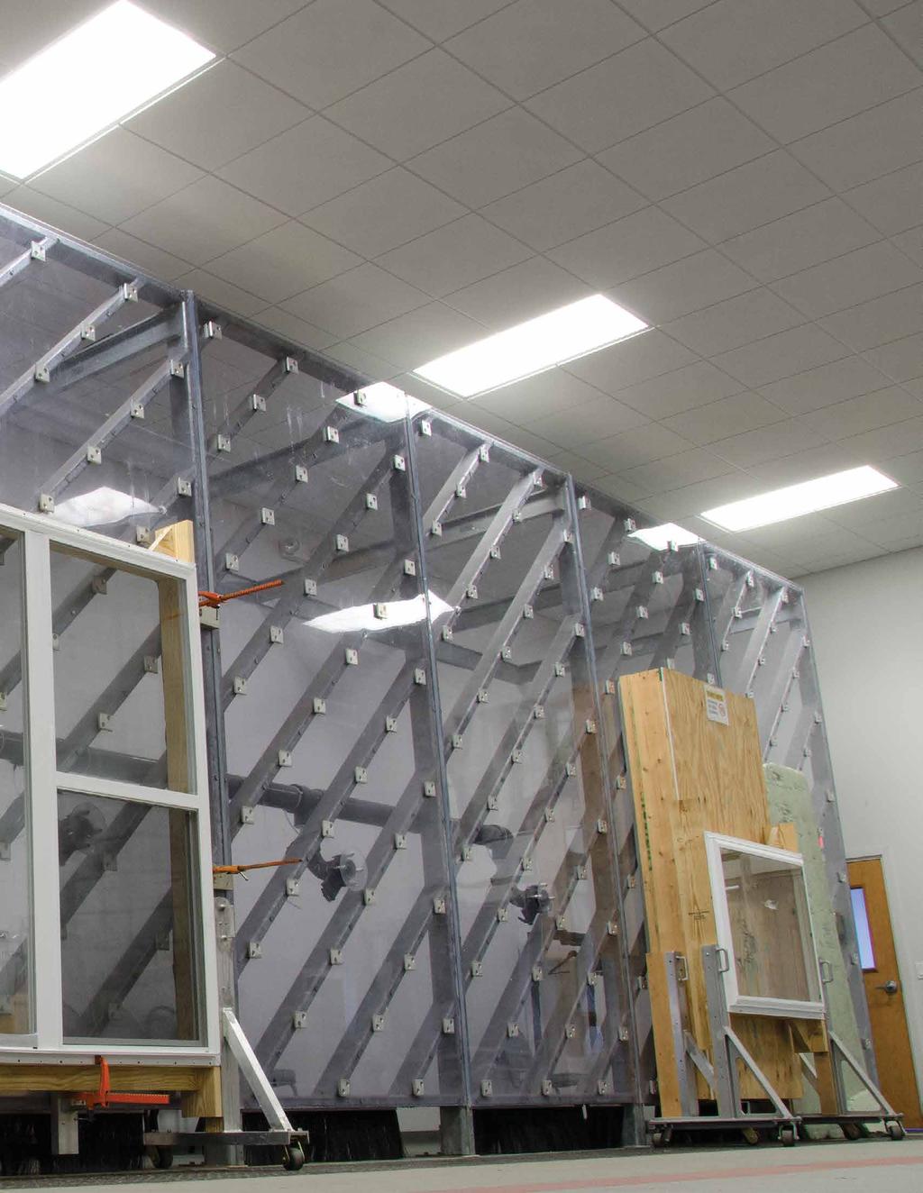 Nothing is left to chance Our state-of-the art facilities, one-of-a-kind quality management program, and robust in-house test walls help ensure we meet and often exceed industry standards.
