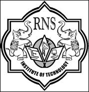 R N S INSTITUTE OF TECHNOLOGY CHANNASANDRA, BANGALORE - 61 MANAGEMENT AND ENTREPRENEURSHIP