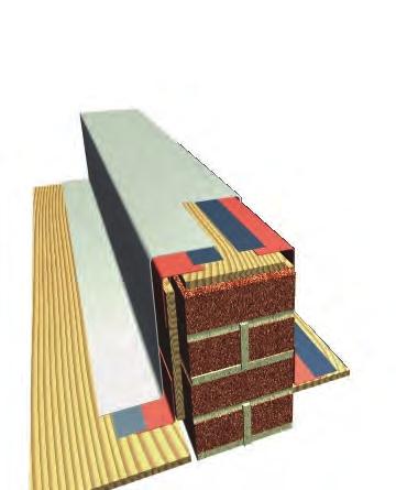 The AT195 Ext is supplied with a high-adhesion finish on its outer fascia and should be used for capping applications.