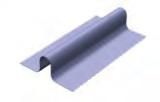 C1 Universal External Corner Description Hot press moulded GRP pre-formed external corner. For use with A200 and B260 profiles to form a left of right hand corner.