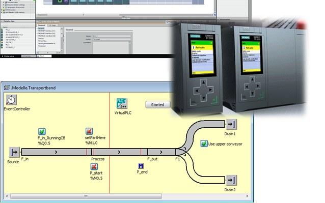 Commissioning Virtual Plant + Virtual Control No Shop Floor required