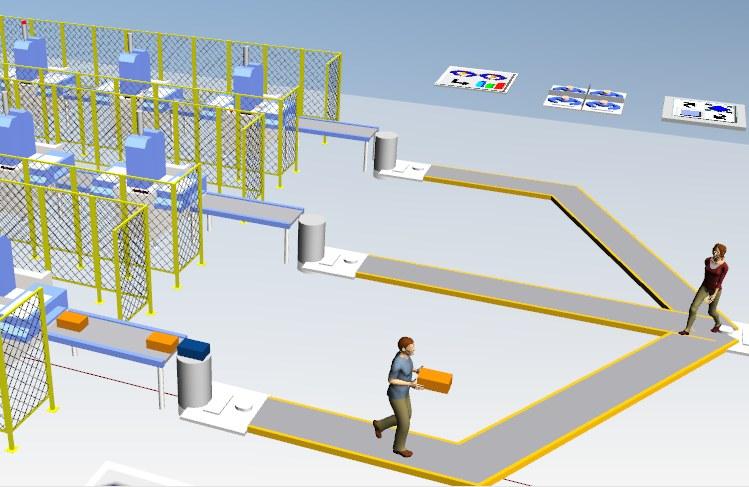 Tecnomatix Plant Simulation 12 Major Topics Digital Factory