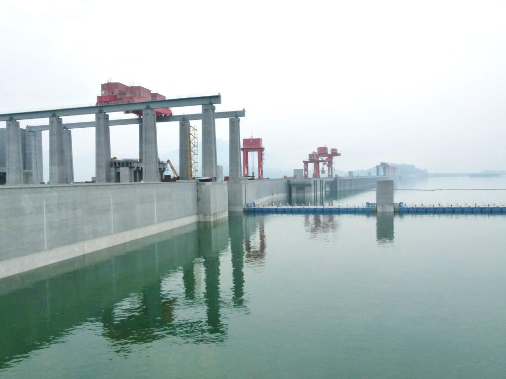 resettlements Three Gorges Dam Three Gorges Region Yangtze River Catchment Photos:
