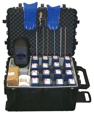 THE FREEDOM ALLOYS WELDING REPAIR KIT IS DESIGNED FOR USE IN THE MOST SEVERE