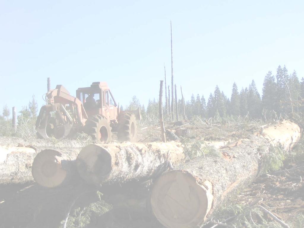 TPO in the West BBER = Bureau of Business & Economic Research Complete census of timber