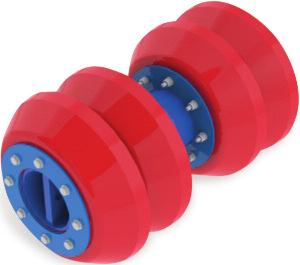 Cups and discs offer excellent sealing properties and flexibility for superior performance.