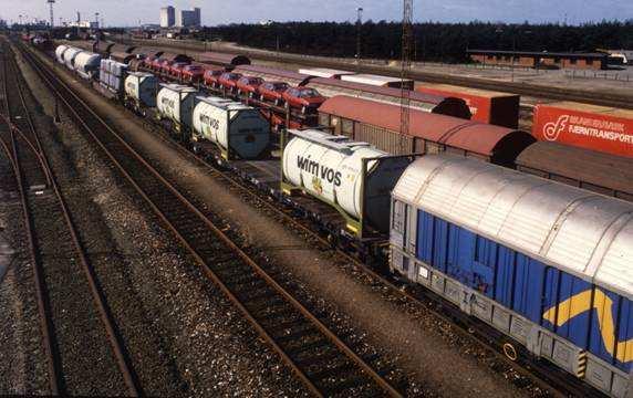 2 mio TEU) European inland freight transport is growing near-synchronous
